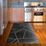 Conceptum Alfombra 120 x 180 cm Negro